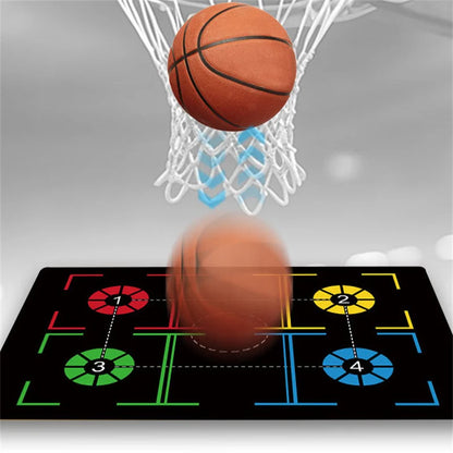 Professional Nonslip Basketball Training Mat for Enhanced Dribbling Control - Ideal for Indoor Practice for All Ages