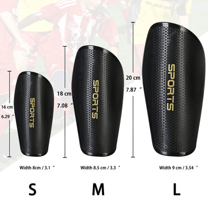 Professional Soccer Shin Guards with Socks for Teens - Ultimate Protective Gear for Football Players