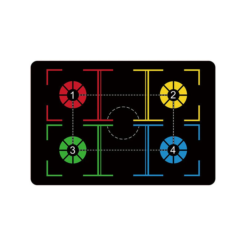 Professional Nonslip Basketball Training Mat for Enhanced Dribbling Control - Ideal for Indoor Practice for All Ages