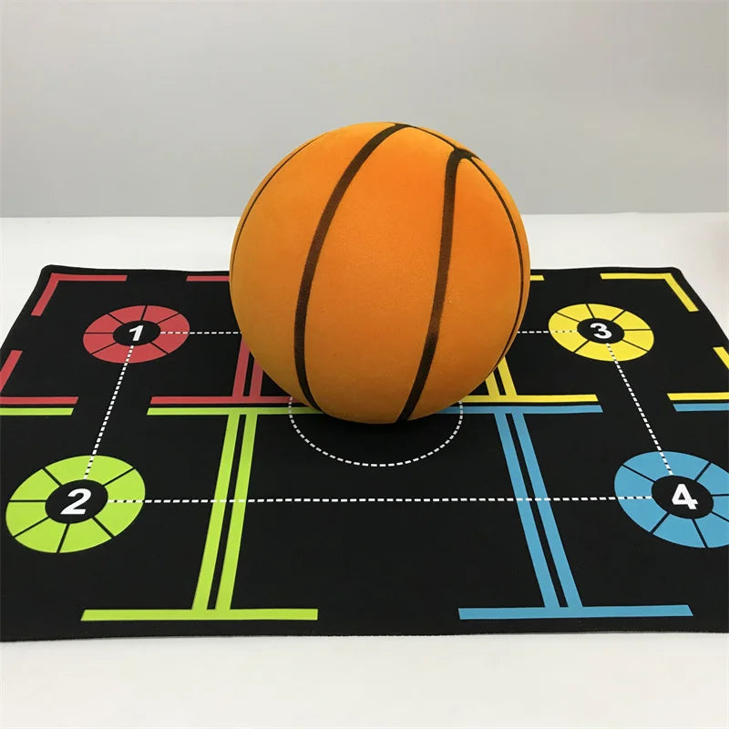 Professional Nonslip Basketball Training Mat for Enhanced Dribbling Control - Ideal for Indoor Practice for All Ages