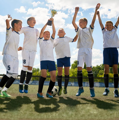 Professional Soccer Shin Guards with Socks for Teens - Ultimate Protective Gear for Football Players