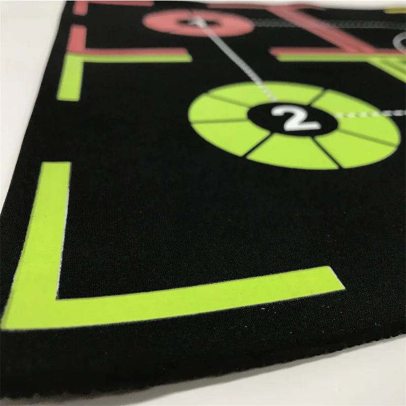 Professional Nonslip Basketball Training Mat for Enhanced Dribbling Control - Ideal for Indoor Practice for All Ages