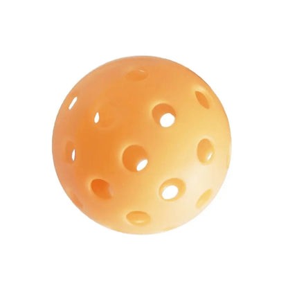 Glow-in-the-Dark 74MM Luminous Pickleball - Durable Multicolor Elastic Ball for Indoor & Outdoor Fun!