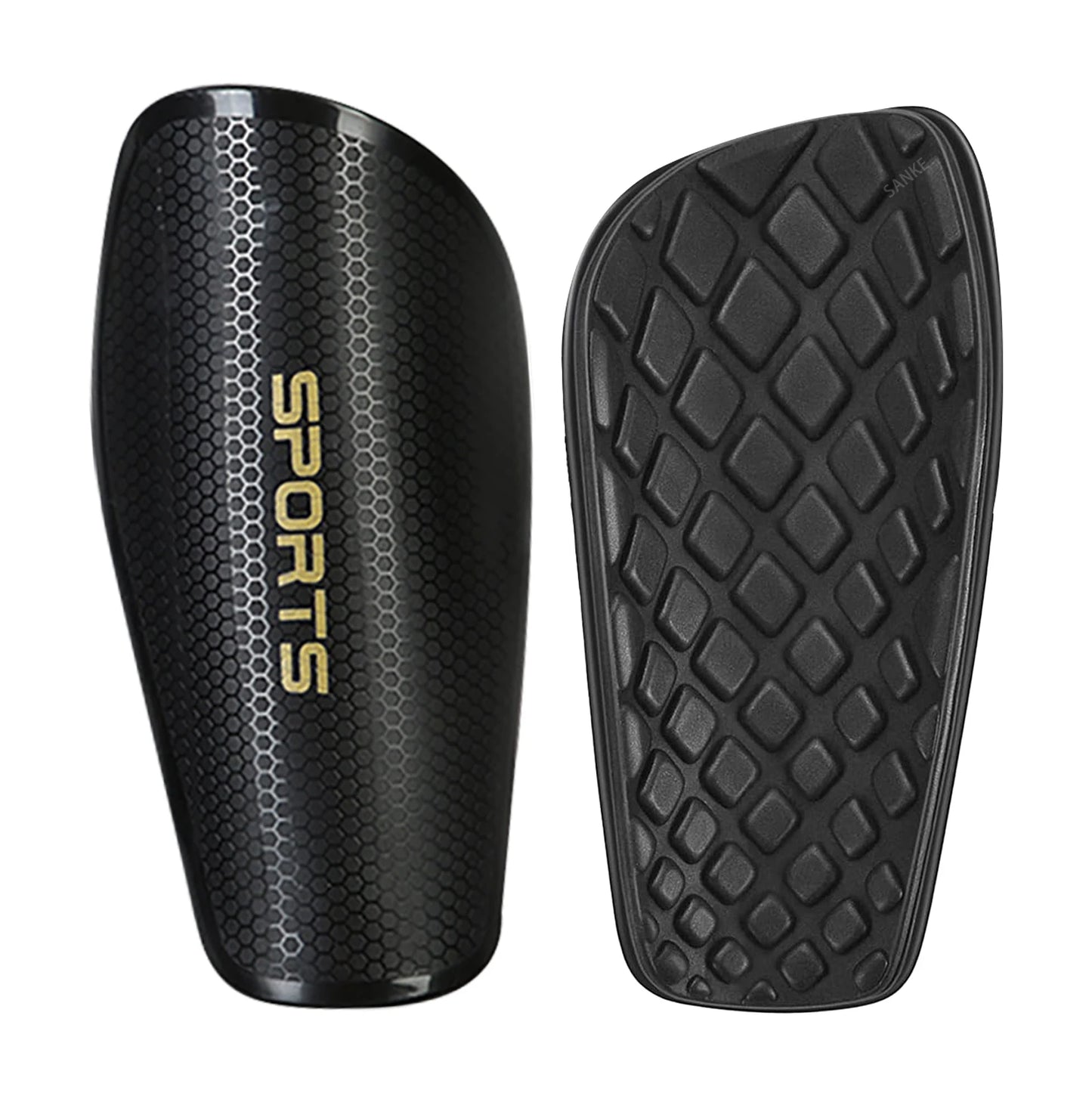 Professional Soccer Shin Guards with Socks for Teens - Ultimate Protective Gear for Football Players