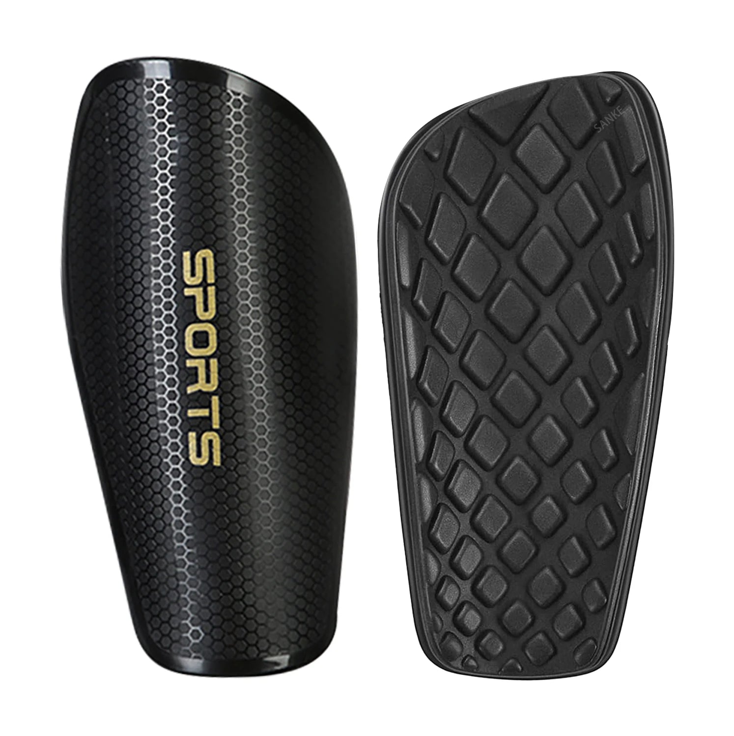 Professional Soccer Shin Guards with Socks for Teens - Ultimate Protective Gear for Football Players