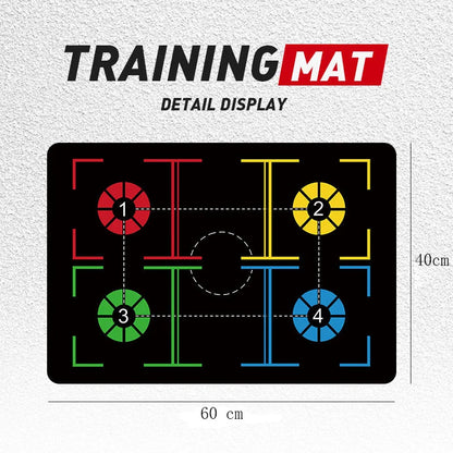 Professional Nonslip Basketball Training Mat for Enhanced Dribbling Control - Ideal for Indoor Practice for All Ages