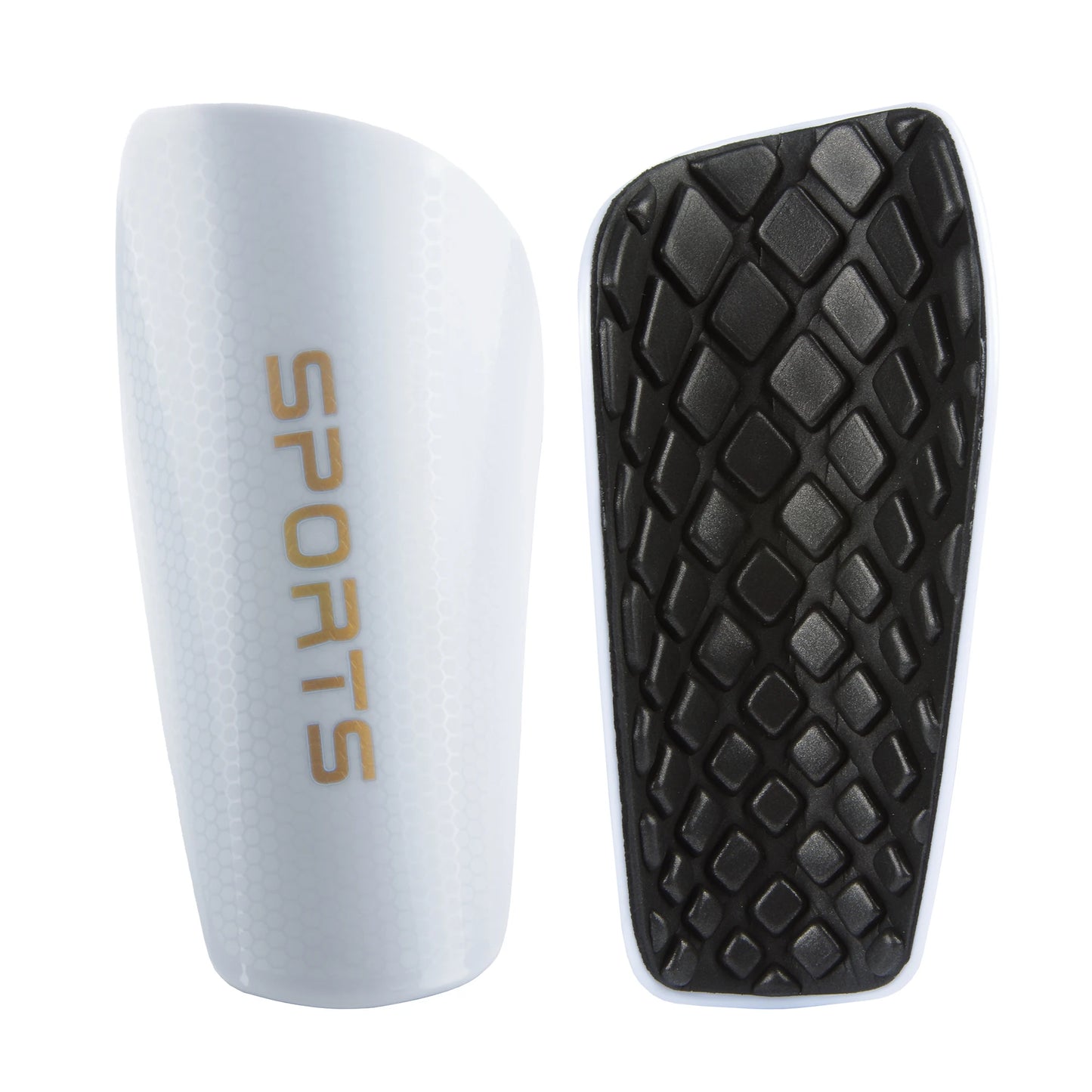Professional Soccer Shin Guards with Socks for Teens - Ultimate Protective Gear for Football Players