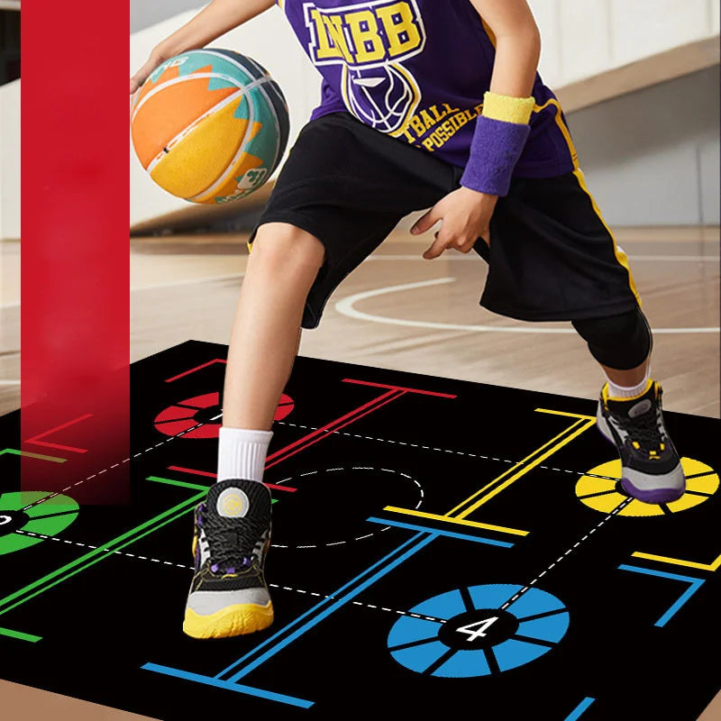 Professional Nonslip Basketball Training Mat for Enhanced Dribbling Control - Ideal for Indoor Practice for All Ages