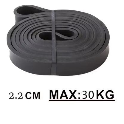 Resistance Band Heavy Duty Latex Sports Elastic Belt Pull up Assist Bands for Pilates Workout Out Fitness Shape Body Home Gym